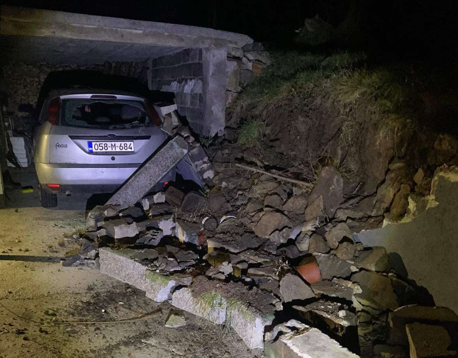 Objavljene nove informacije nakon zemljotresa: Ima povrijeđenih (FOTO)