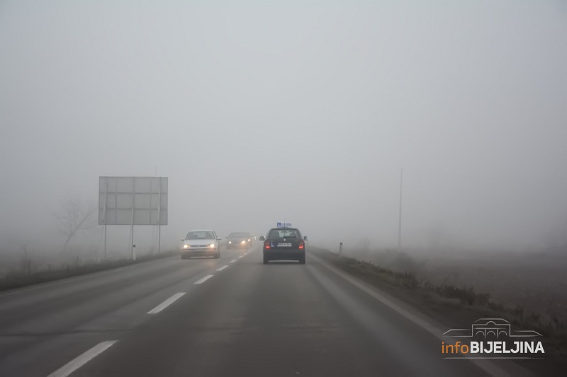 Vozači oprez zbog magle