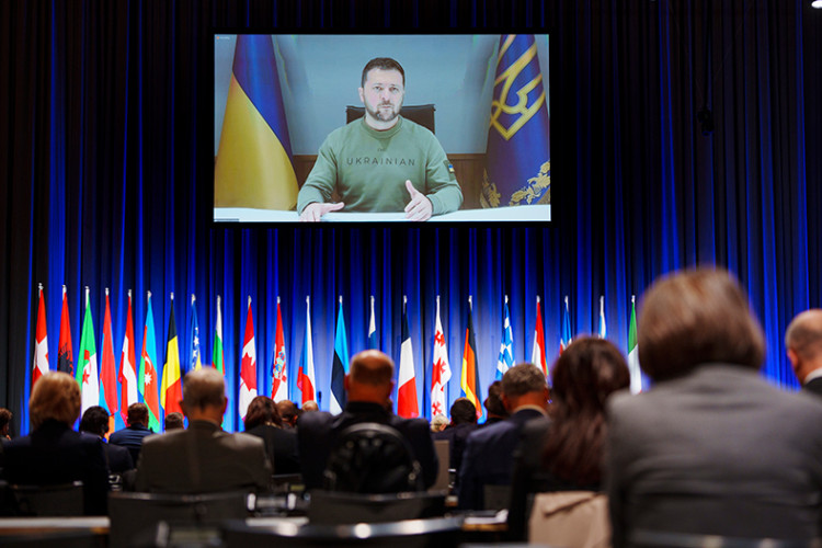 Zelenski uporedio Hamas sa Rusijom: Isto zlo