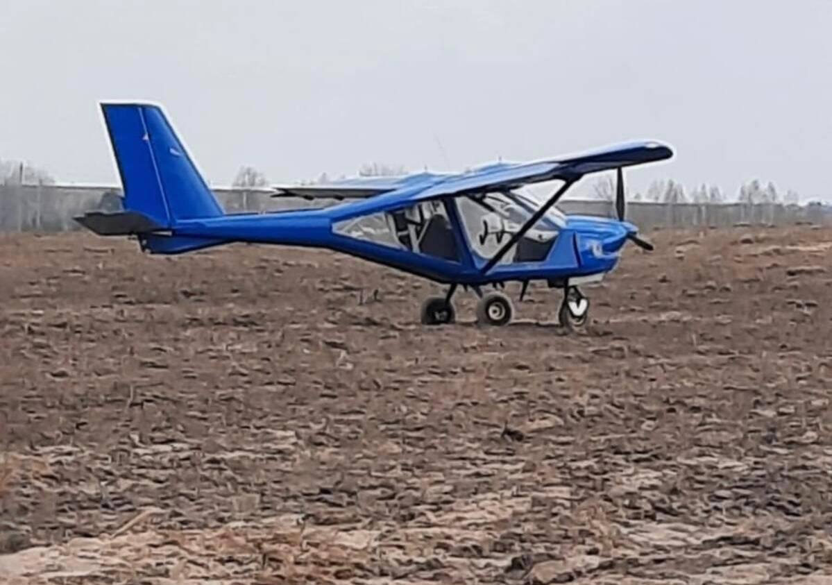 Ukrajinski laki avion se srušio u Rusiji,pilot razoružan i uhapšen /VIDEO/