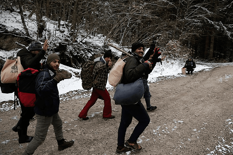 Blage kazne ojačale krijumčare migranata