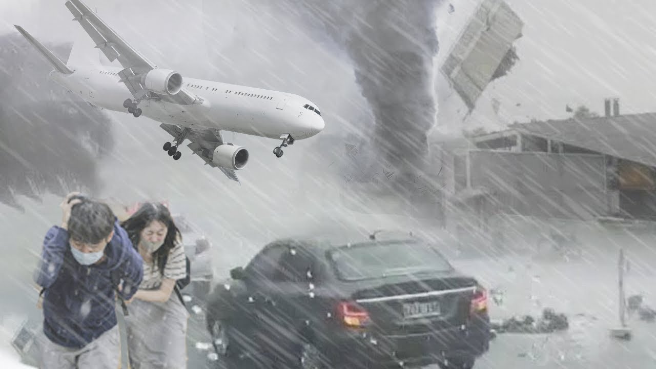 Tropska oluja pogodila Japan