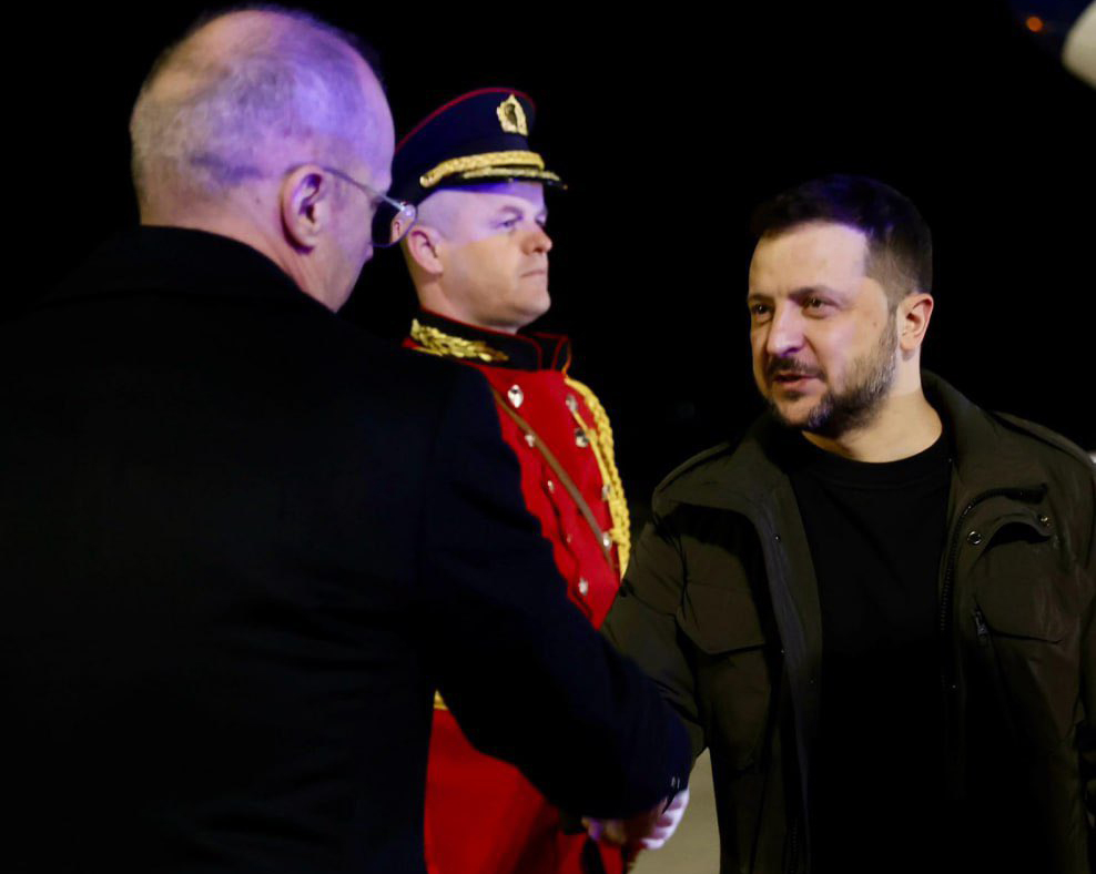 Zelenski doputovao u Albaniju