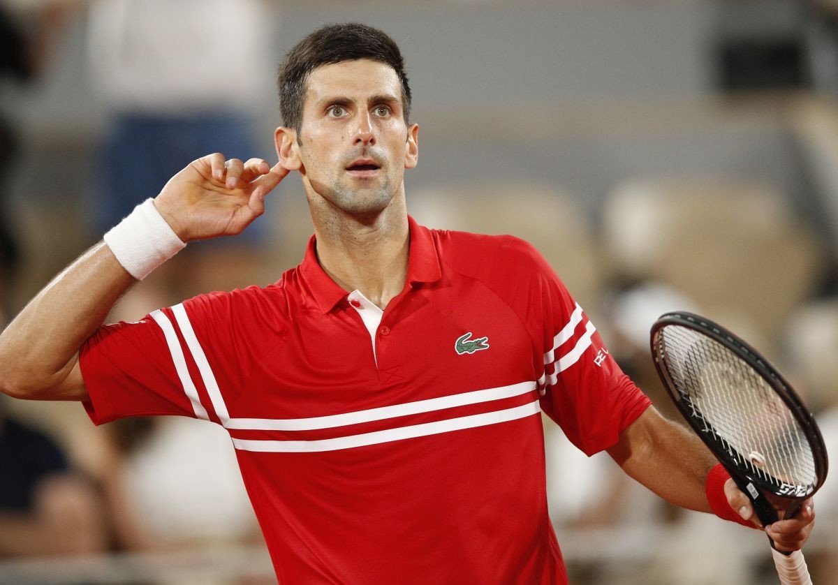 Novak ponovo  u 