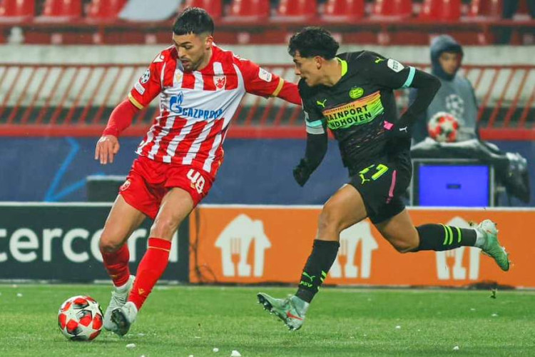 PSV izbacio Crvenu zvezdu iz Lige šampiona, kiša golova u Lisabonu