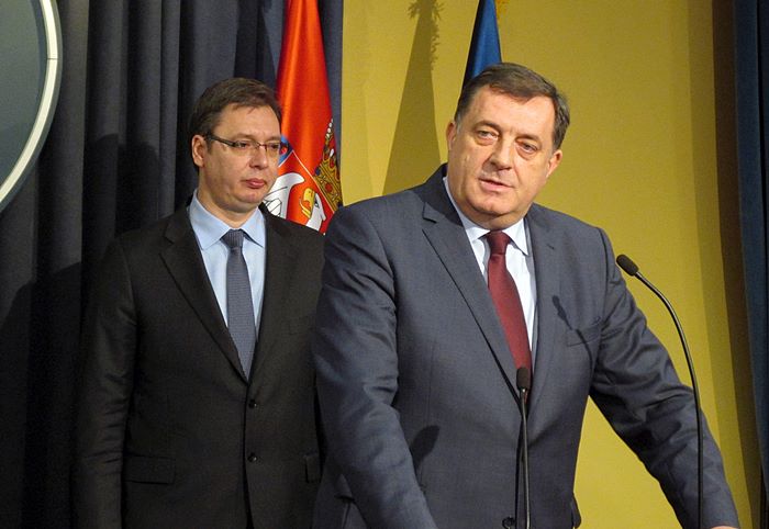 Vučić: BiH uvela sankcije Rusiji, Dodika i Srpsku nisu pitali