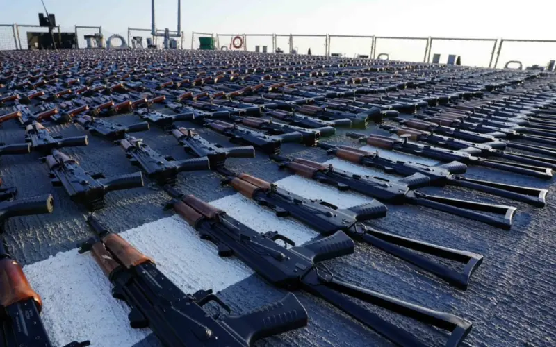 SAD su ukrajinskim oružanim snagama predale iransko oružje zaplijenjeno u Crvenom moru