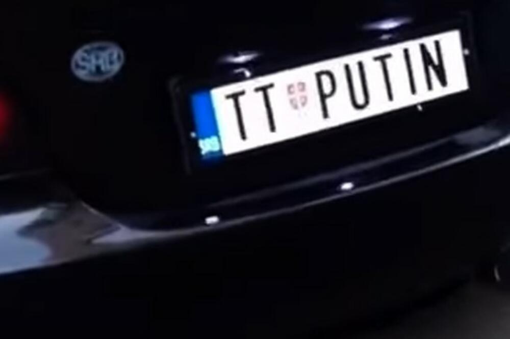 NI PUTIN GA NIJE SPASIO Tutinac se hvalio registacijom na BMW, pa ostao bez automobila