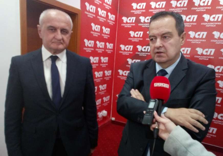 “Srbi žele mir i dijalog” Dačić poručio da je nasilje nad ustavnopravnim položajem Srpske atak na Dejtonski sporazum