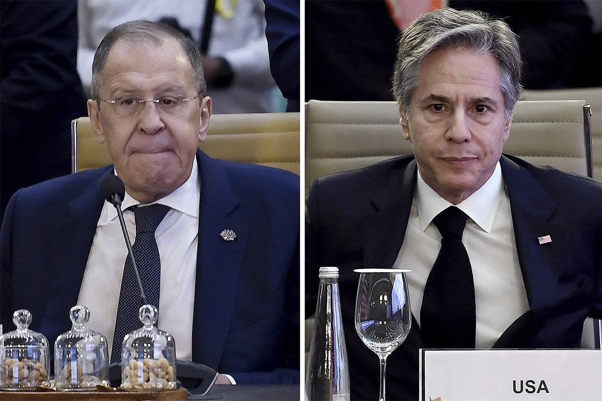 Lavrov i Blinken razgovarali 