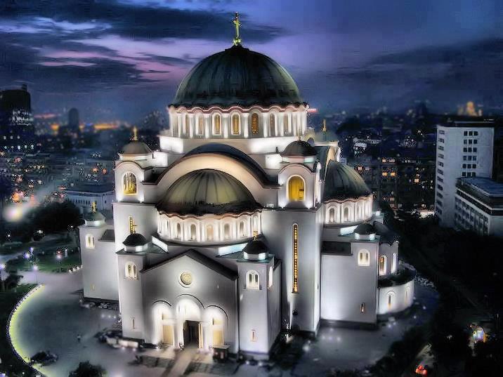 POJMOVI JUGOSLOVEN,ČETNIK I HRAM SVETOG SAVE NJEGOVA SU IDEJA  Dubrovčanin,katolik, je ban sa Banovog brda!