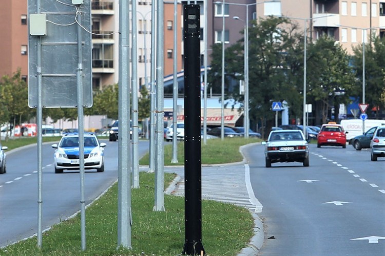 MUP: Stacionarni radarski sistem radi u Banjaluci u skladu sa zakonom