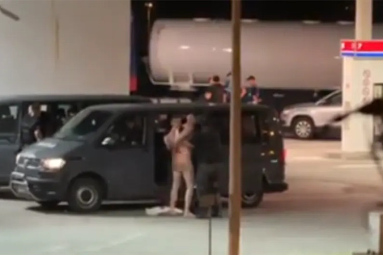 Uhapšen muškarac koji je pucao u Tuzli, pronašli ga golog (VIDEO)