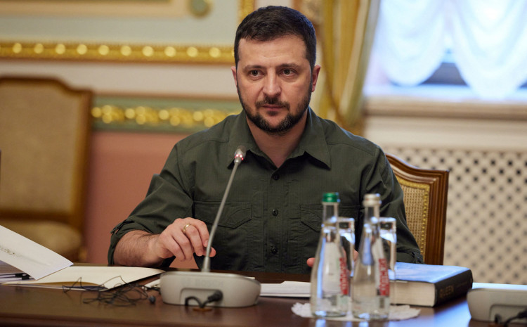 Zelenski: Ukrajina nije jastuk između Zapada i Rusije, biće članica EU