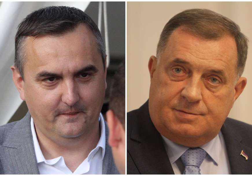 SUPROTSTAVILI SE DODIKU Skandalozni Pavlović je još na čelu Prijedora, podržao ga i cijeli Gradski odbor SNSD