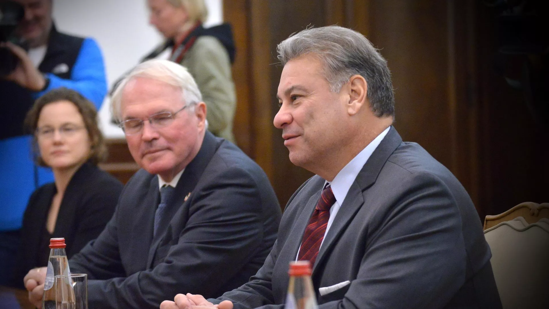 Američki ambasadori na Balkanu sjatili se u Tiranu, prisustvovali i specijalni izaslanici (foto)