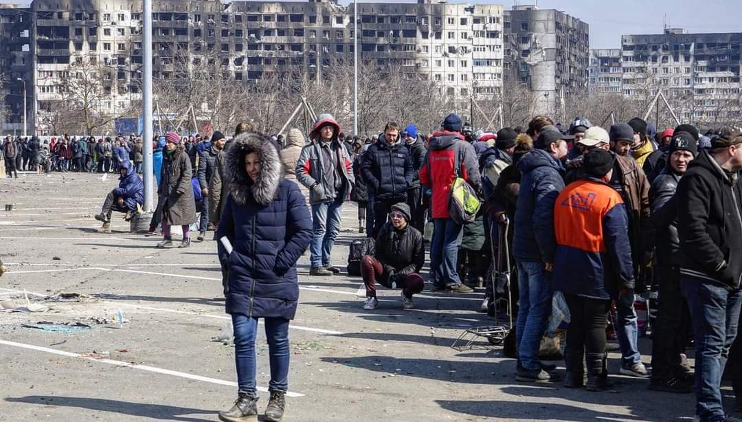 POTVRĐENO Pao Mariupolj /VIDEO/
