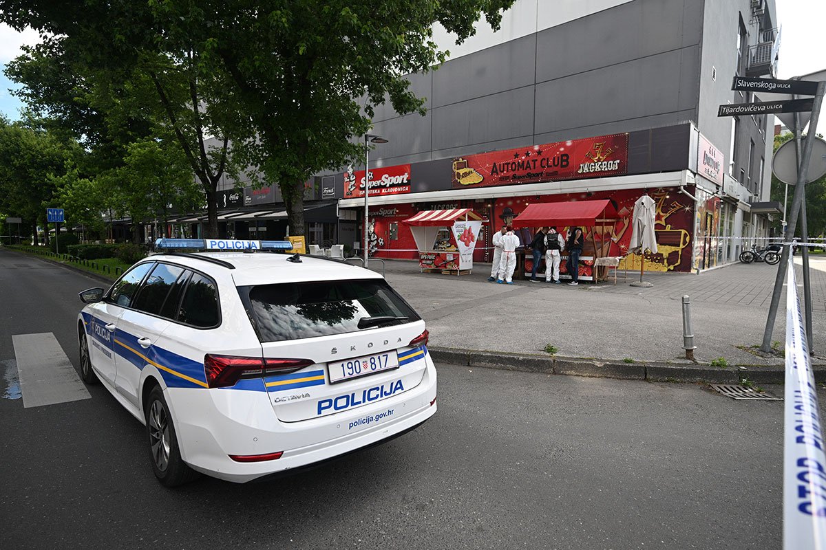 Bačena bomba u Zagrebu, oštećena dva kafića
