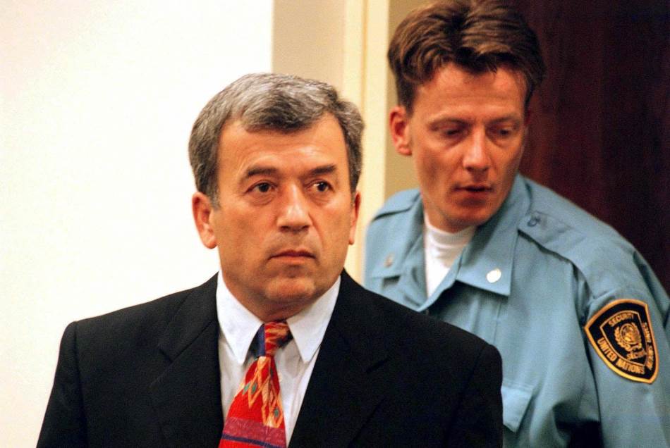 Radoslav Brđanin pušten na slobodu, avionom stiže u Banjaluku