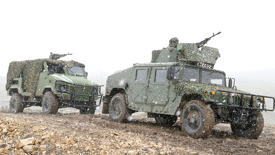 Švedski institut: Koliko zemlje u regionu i na Balkanu troše na vojsku?