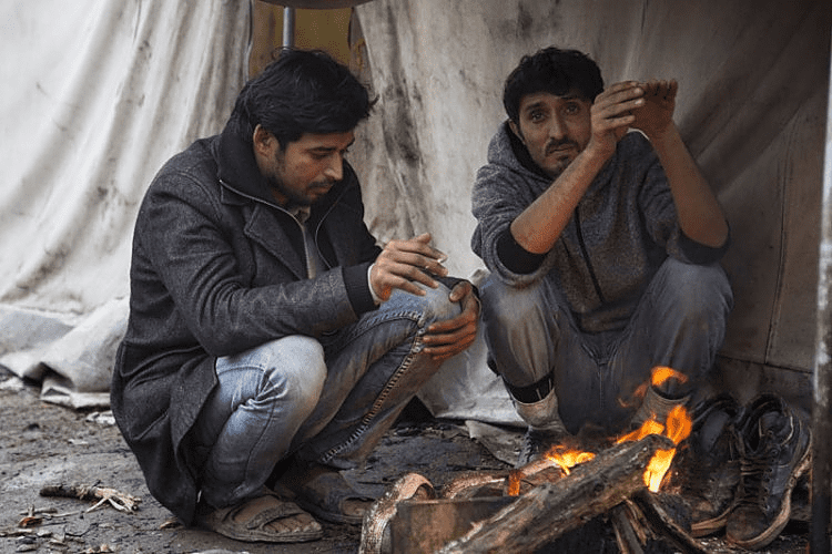 Migranti na ulicama, građani u strahu