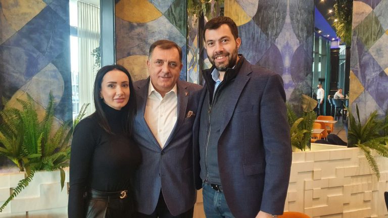 Vlada podržala biznis Igora i Gorice Dodik sa 370.000 maraka