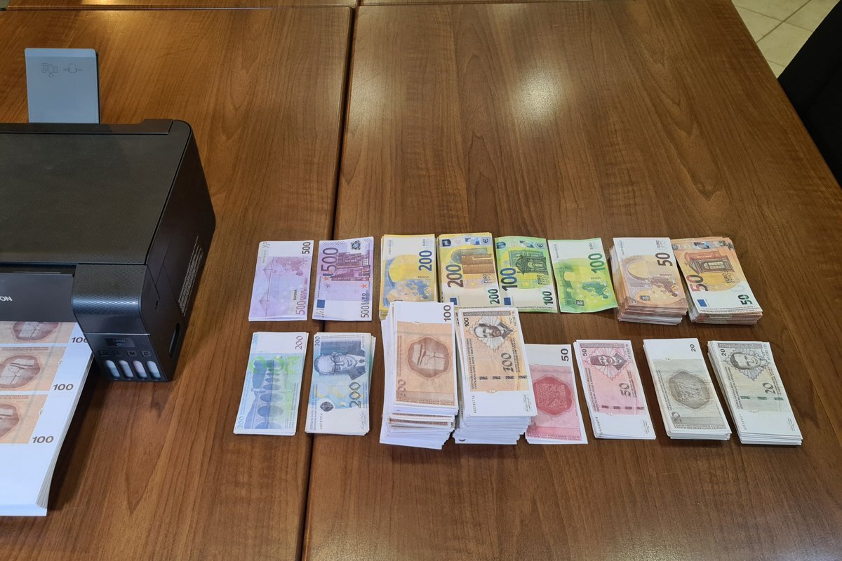 RAZVIO BIZNIS Mlađi maloljetnik osumnjičen za falsifikovanje novca