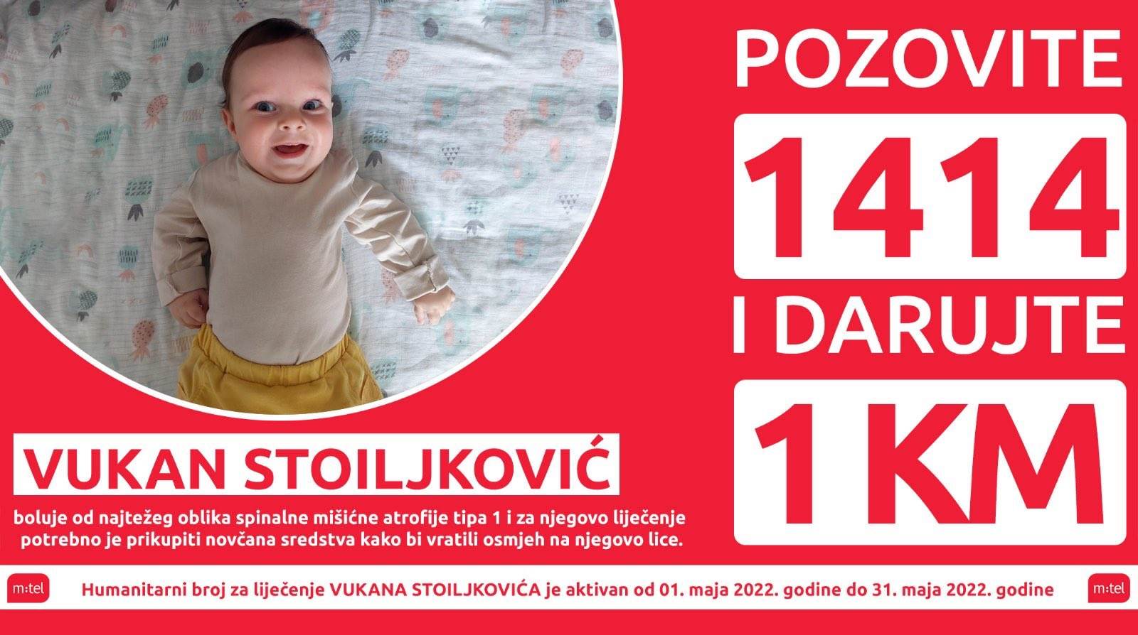 Otkriveno koji sportista je uplatio 500.000 evra za liječenje malog Vukana: 