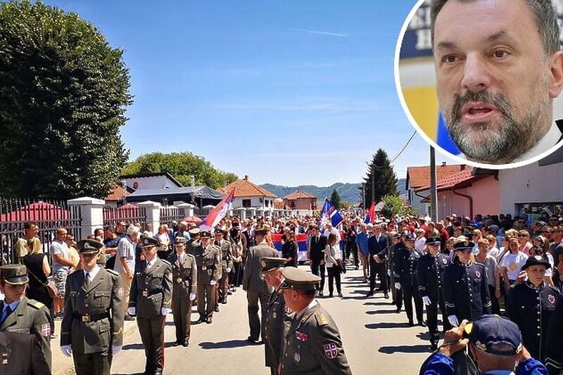 Ministarstvo vanjskih poslova BiH je imalo informaciju o dolasku Vojske Srbije