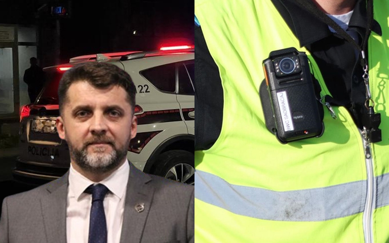 MUP KS nabavio kamere od firme koja je na američkoj crnoj listi