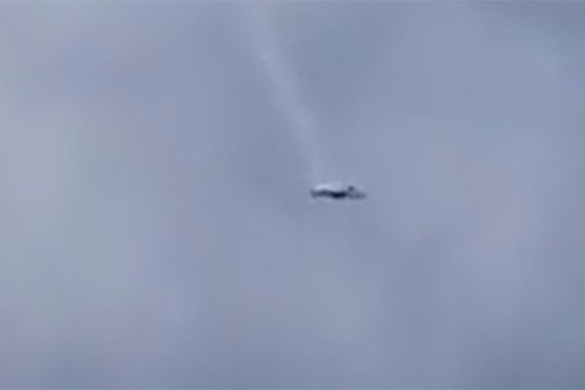 Pogledajte kako je pao avion u kom je navodno bio šef 