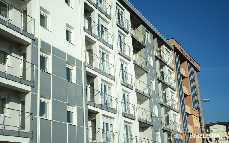 Cijene stanova skočile u nebo: Kvadrat u novogradnji 2.479 KM, u Sarajevu i do 3.395 KM