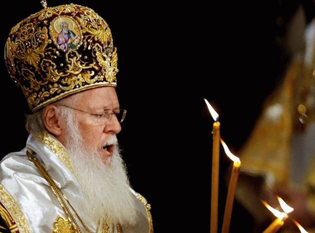 Patrijarh Bartolomej: Pozivam na okončanje bratoubilačkog rata