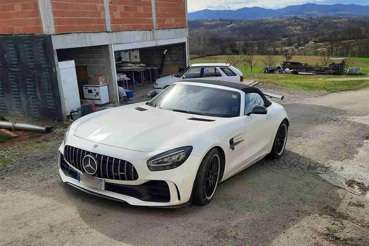 IZ ZAGREBA U LAKTAŠE Detalji krađe skupocjenog mercedesa, pali poznati kradljivci