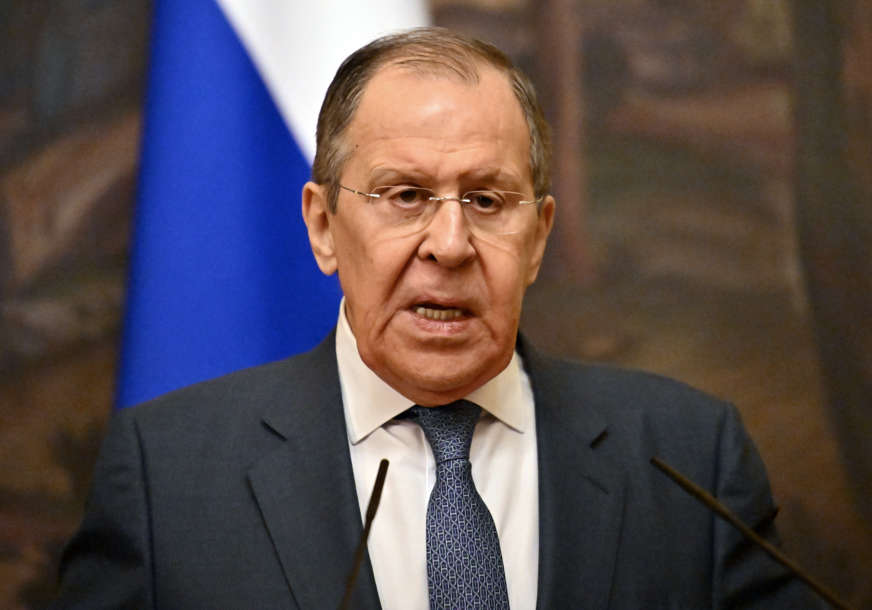  Lavrov: Malo vjerovatno da Zapad dozvoli Ukrajini pregovore sa Rusijom