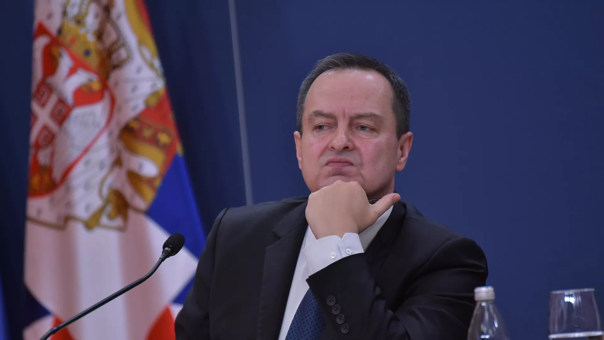 Dačić: Više nema vrdanja, istorijsko klatno se okreće