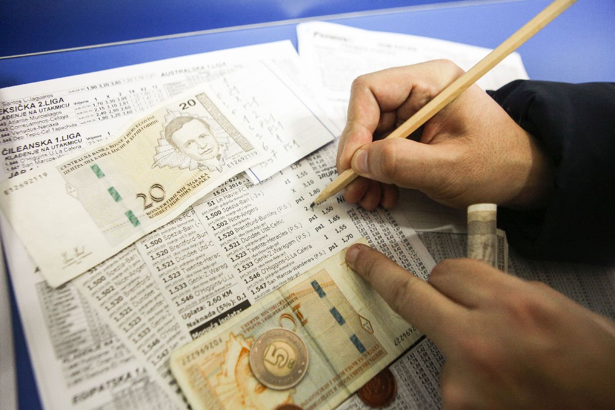 U Bosni i Hercegovini ima oko 50.000 patoloških kockara!