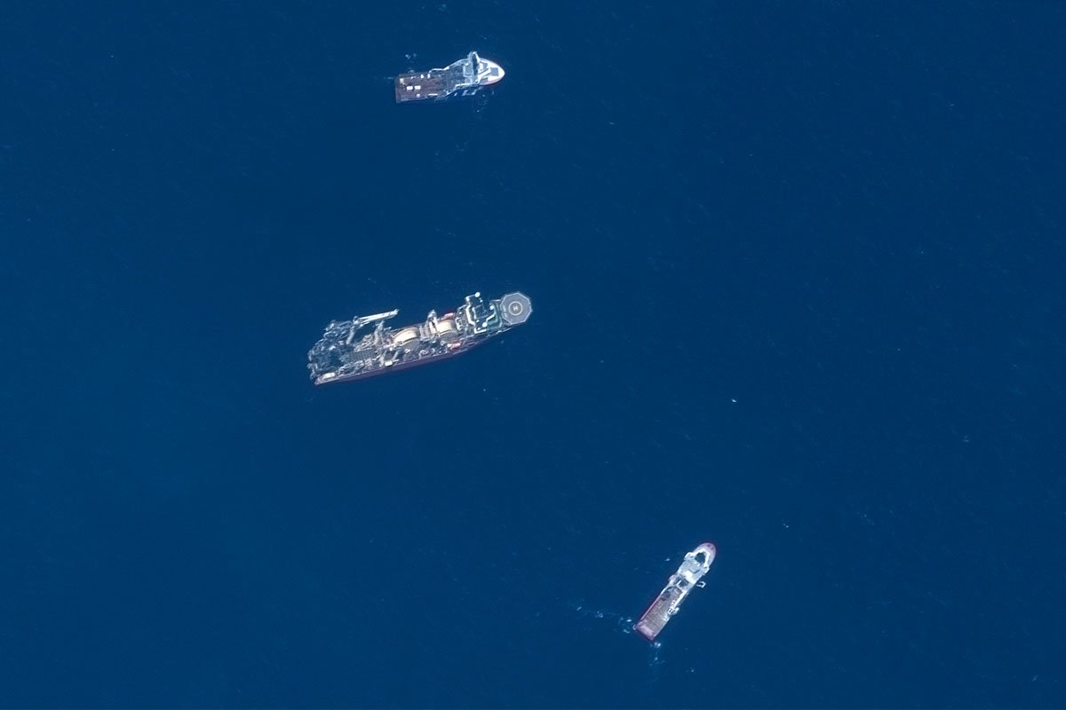 Robot ponovo zaranja u potrazi za ostacima Titana