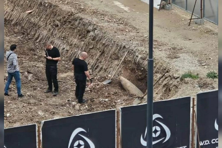 Evakuacija zbog tonu teške NATO bombe