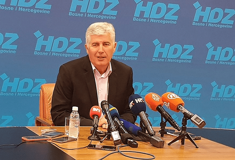 KO O ČEMU, ČOVIĆ O IZBORNOM ZAKONU Lider HDZ BiH i od Lavrova tražio pomoć