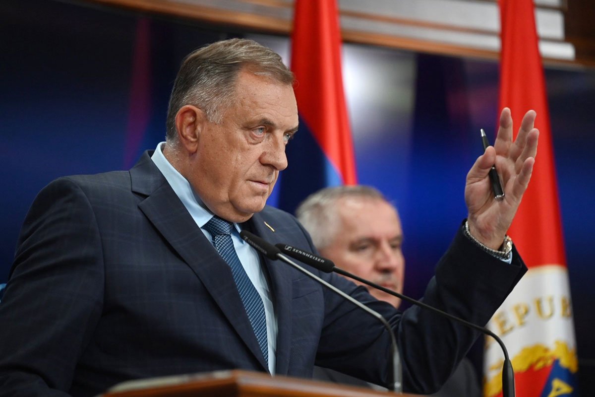 Dodik o odluci CIK-a: Posljednje sr*** iz Sarajeva