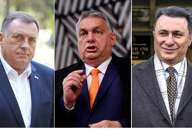 KLIX: Ide li Dodik stopama Gruevskog, pakt s Orbanom i bijeg u Budimpeštu zbog straha od hapšenja
