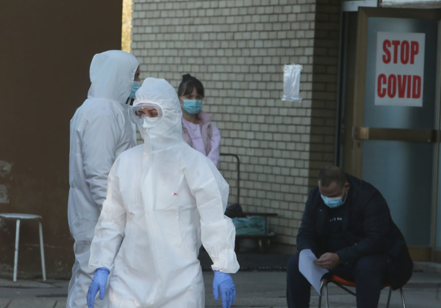 SEDMORO PREMINULO Korona virus potvrđen kod još 21 osobe u Srpskoj, u bolnicama 409 pacijenata