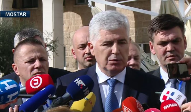 ČOVIĆ: Došlo je vrijeme da pošaljemo jasnu poruku svim žiteljima BiH