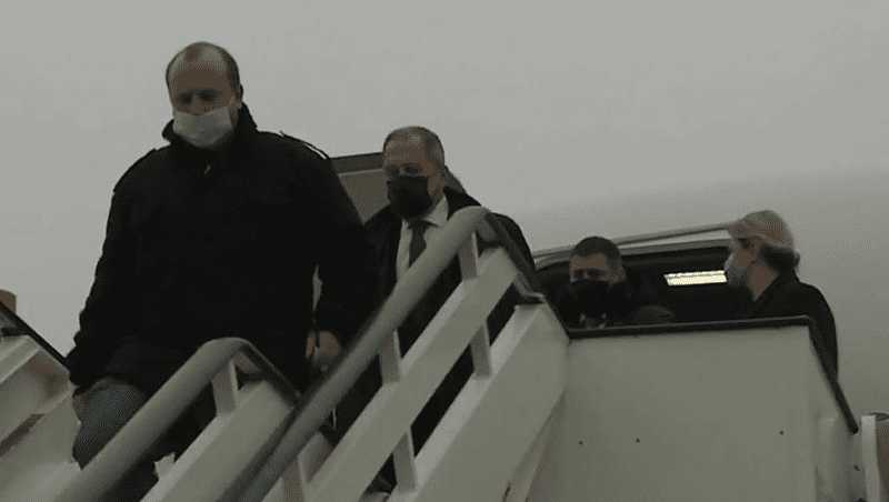 Lavrov stigao u Beograd