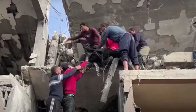 Arapska štampa je događaje u Pojasu Gaze nazvala gorim od bombardovanja Drezdena 1945. godine