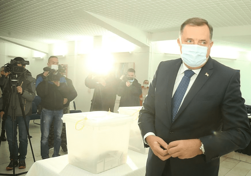 DODIK SE OSJEĆA DOBRO Stabilno zdravstveno stanje predsjedavajućeg Predsjedništva BiH