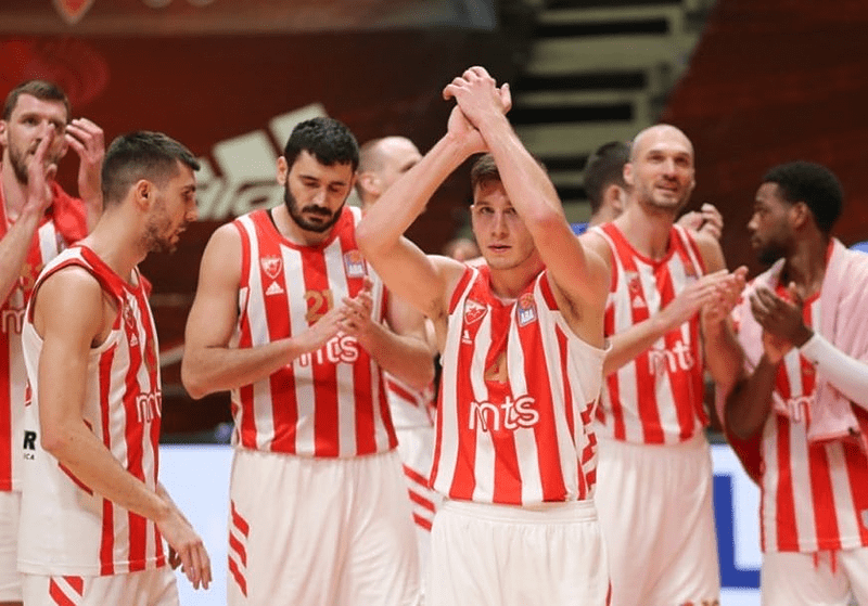 OSLABLJENI NA ZENIT Crvena zvezda bez pet igrača