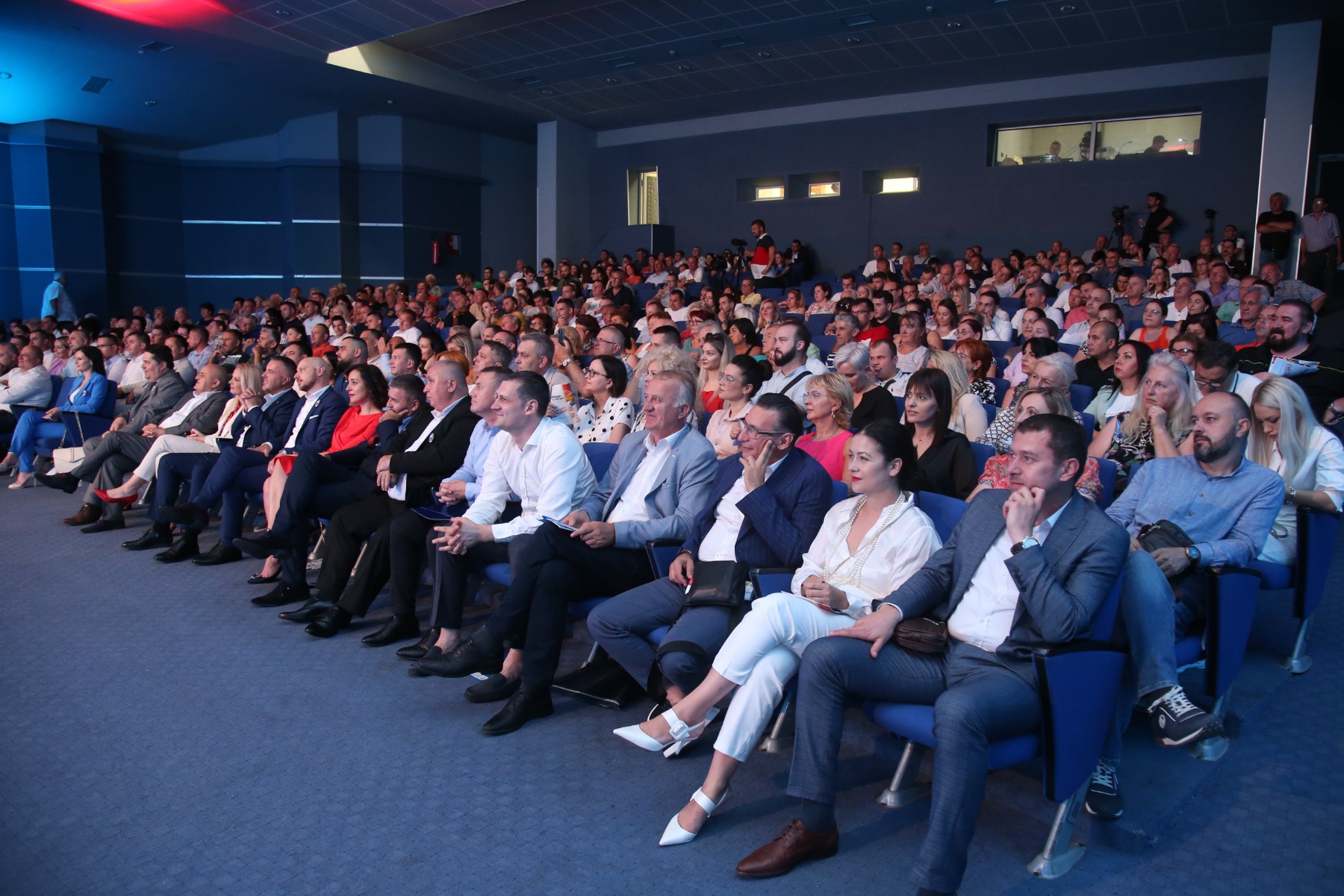 Na izbore pod sloganom 