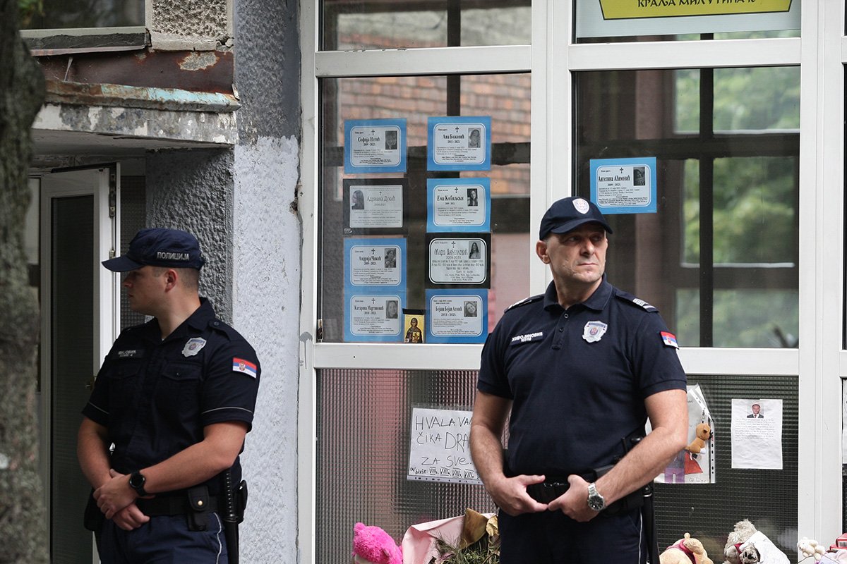 Počinje rekonstrukcija dijela škole u kojoj se dogodio masakr